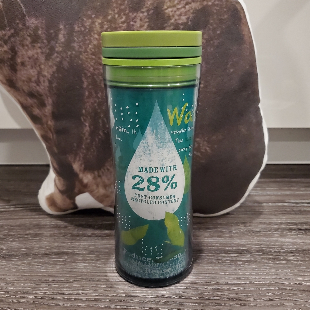 12/$30 🚗 ☕️ EUC Starbucks tumbler - green grande - Picture 2 of 12